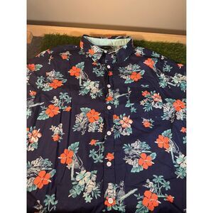 STAR Wars Hawaiian Shirt Size Large